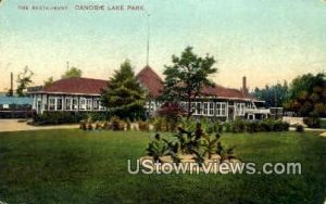 The Restaurant - Canobie Lake Park, New Hampshire NH Postcard
