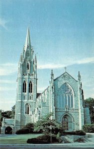 MERCERSBURG, Pennsylvania PA   MERCERSBURG ACADEMY CHAPEL Campus Church Postcard