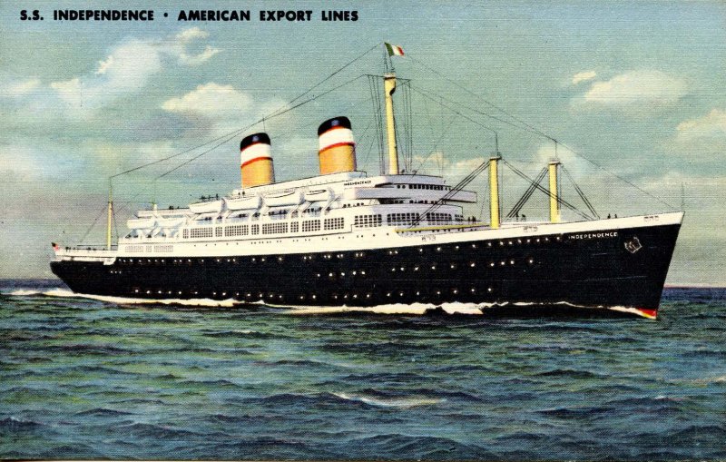 American Export Lines - SS Independence