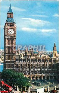 Modern Postcard Big Ben Westminster London
