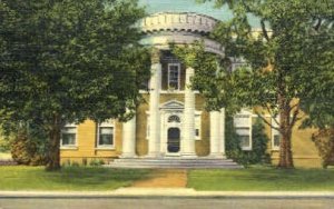 Governor's Mansion in Santa Fe, New Mexico