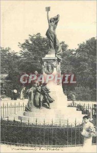 Postcard Old Paris Monument Mace (animated) Victor Mace