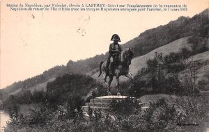 Statue de Napoleon Laffrey France 1932 