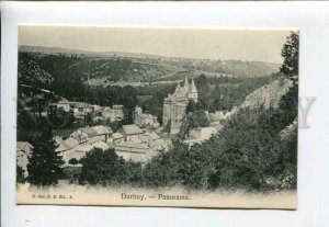 3158172 Belgium DURBUY Panorama ADVERTISING of AU PIED D'OR