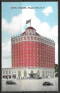 New York, Niagara Falls - Hotel Niagara - [NY-191]