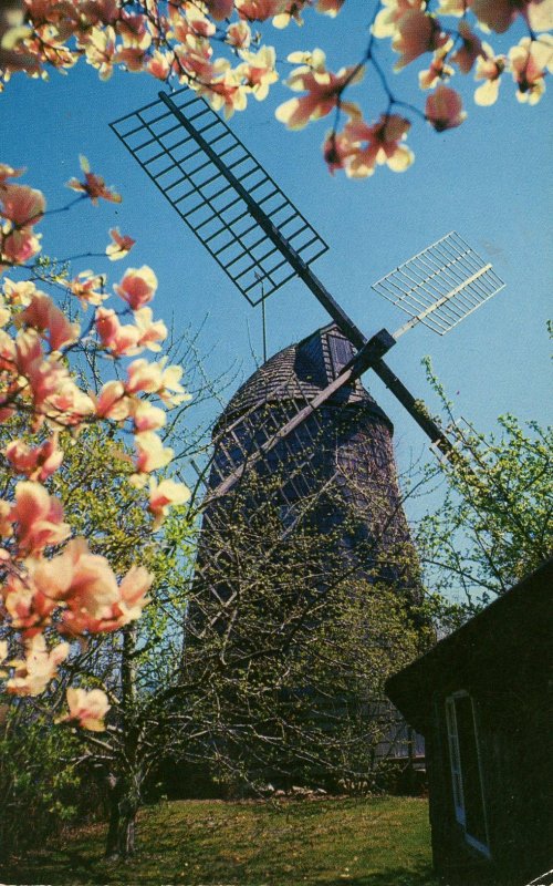 NY - East Hampton, Long Island. Windmill
