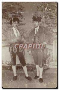 PHOTO CARD Bullfight Bullfight Matadors