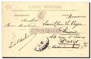 Old Postcard Nancy La Cathedrale