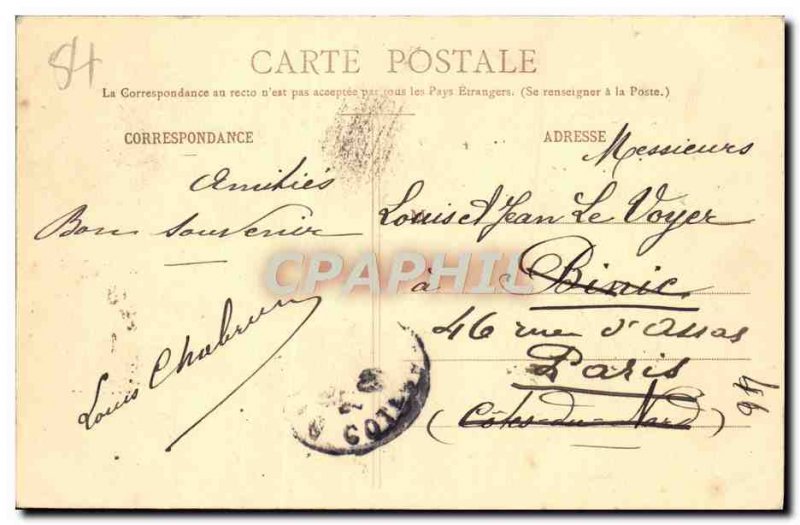 Old Postcard Nancy La Cathedrale