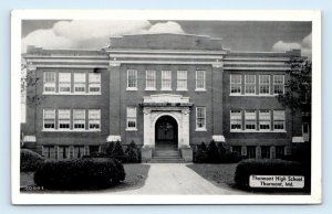 THURMONT, MD Maryland ~ Thurmont HIGH SCHOOL  c1940s Frederick County Postcard