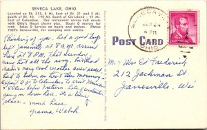 Thompson's Boat Dock,Seneca Lake,OH