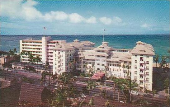 Hawaii Big Island Hawaii Two Of Hawaiis Famous Hotels The Moana And The Surf ...