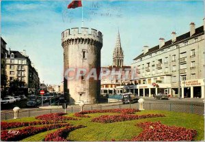 Postcard Modern 289 Caen (Calvados) guillaume the tower remains of the King a...