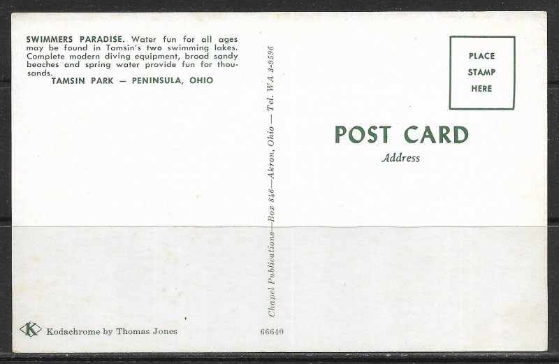 Ohio, Peninsula - Tamsin Park - [OH-125]