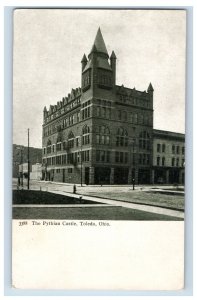 c1910 The Pythian Castle, Toledo, OH. Postcard F184E