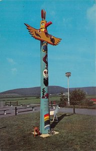 Heislers, Miniature Golf Course Tamaqua, Pennsylvania, USA  Totem Pole Unused 