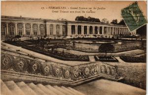 CPA VERSAILLES - Grand TRIANON sur les Jardins - Grat TRIANON séen (452992)