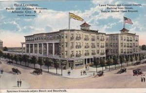 New Jersey Atlantic City Hotel Lexington 1914