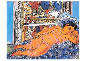 Reclining Nude   Raoul Dufy 