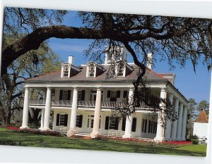Postcard Historic Houmas House Burnside Louisiana USA