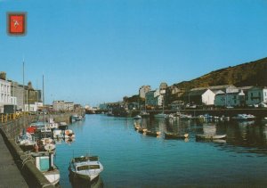 Isle of Man Postcard - View of Douglas Harbour  RR8339