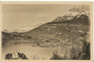 France Postcard - Annecy - Duingt - Le Lac - Talloires Et Le Massif - Ref 14279A