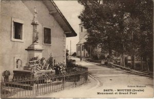 CPA MOUTHE Monument et Grand Pont (1114798)