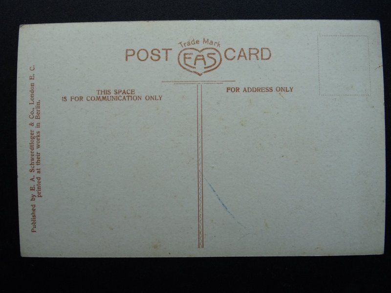 Devon Mothecombe - Summer's Day HORSE DRAWN LOGGING / TIMBER CART c1909 RPPC