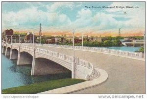Illinois Dixon New Lincoln Memorial Bridge 1943