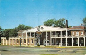 Little Falls Minnesota Pine Edge Motor Inn Vintage Postcard AA39997