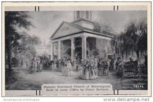 New York Historic Reformed Church Of Shawangunk Dexter Press