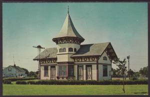 Railroad Museum,Chatham,Cape Cod,MA Postcard