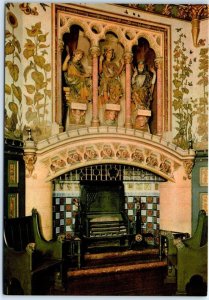 Postcard - The Drawing Room, Castell Coch - Cardiff, Wales