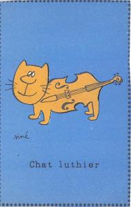 Chat Luthier Cat Unused 