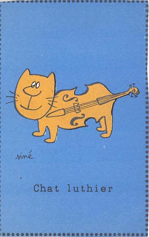 Chat Luthier Cat Unused 