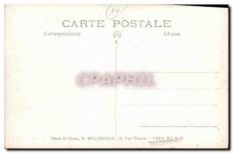 PHOTO CARD Caen Children Colony