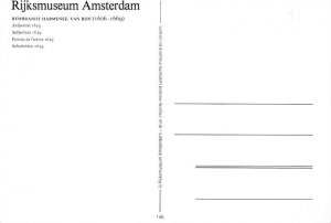 Self Portrait, Rijksmuseum Amsterdam  