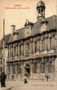 CPA Troyes- Hotel de Ville FRANCE (1007648)