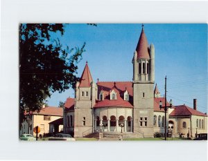 Postcard Centenary Methodist Church, New Bern, North Carolina