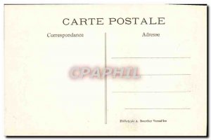 Old Postcard Chateau De Chantilly North Facade