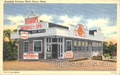 Bishop's Ice Cream, Shore Acres, MA, USA Unused 