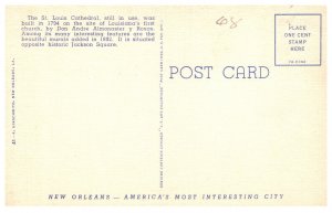 Louisana  New Orleans  St.Louis Cathedral  Interior