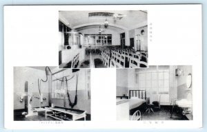 2 Postcards OWARI PROVINCE, JAPAN ~ Interior/Exterior RED CROSS SOCIETY HOSPITAL