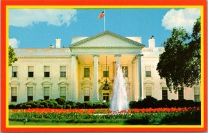 postcard - Washington DC - The White House