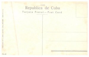 Cuba  Habana , Central Railway Station