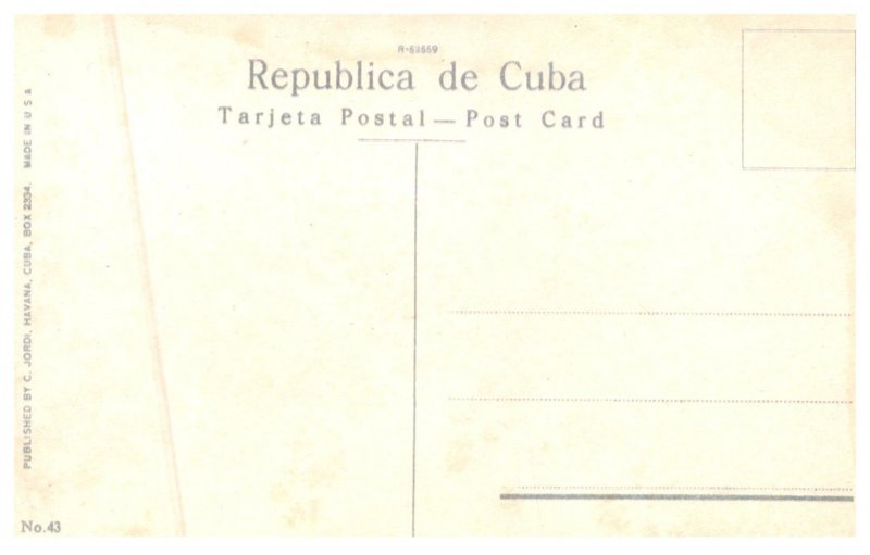 Cuba  Habana , Central Railway Station