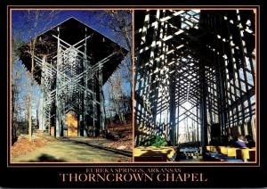 Arkansas Eureka Springs Thorncrown Chapel