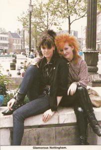 Nottingham 1980s Glamour Kim Wilde Style Punk New Wave Haircut