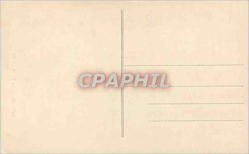 Old Postcard Moreau La Tete d'Orphee