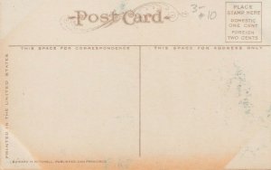 1910s Postcard - Shore Line McKinney's Lake Tahoe California Edward Mitchell Pub